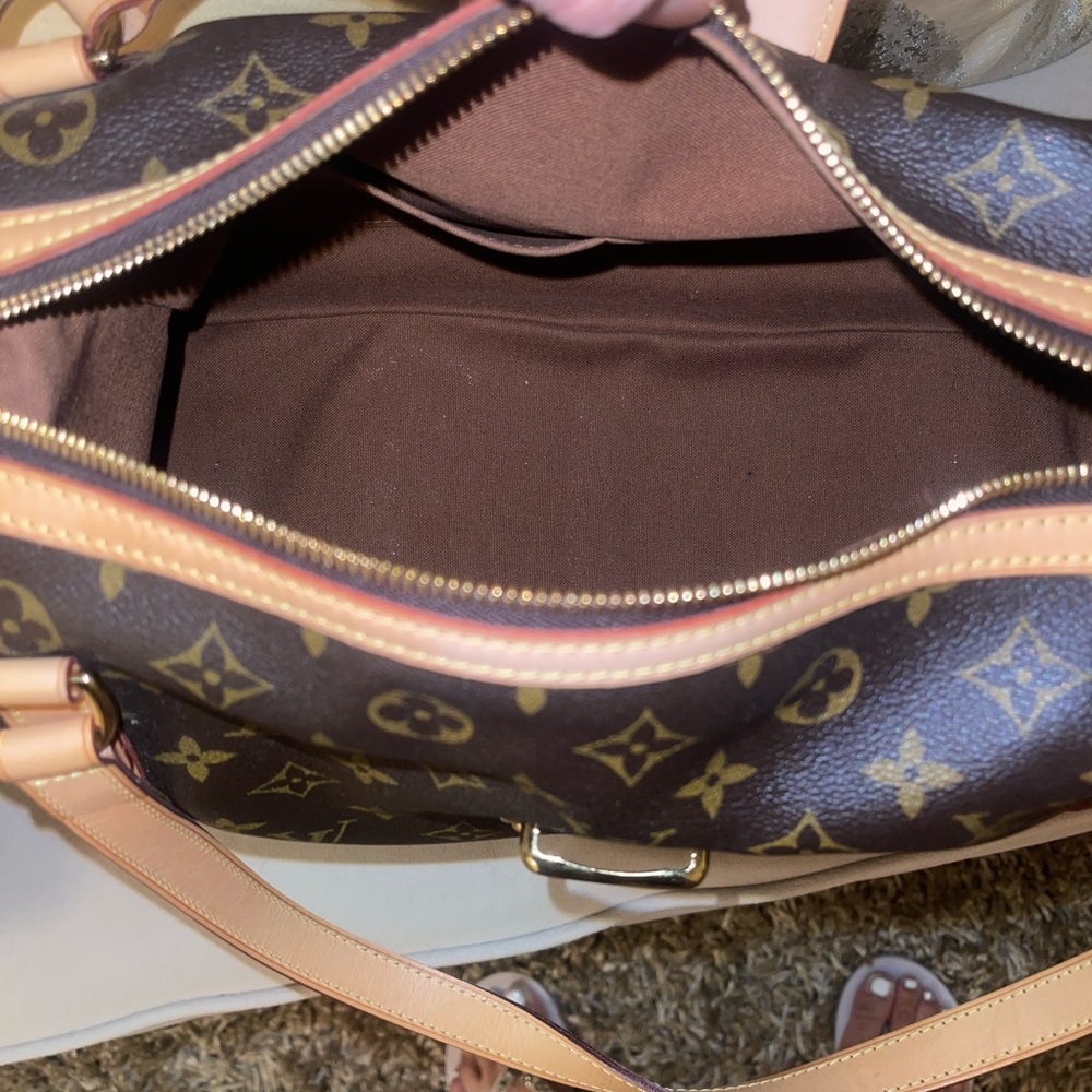 Louis Vuitton Stressa Handbag Monogram Canvas GM (Prestine) - Picture 9 of 16